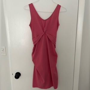 Old Navy Pink Sleeveless Maternity Dress